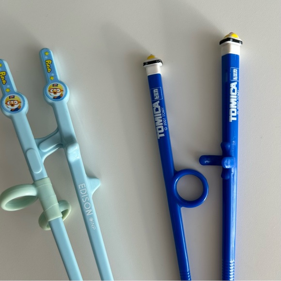 Set of Training Kids Chopsticks - 2 Pairs - Picture 7 of 12